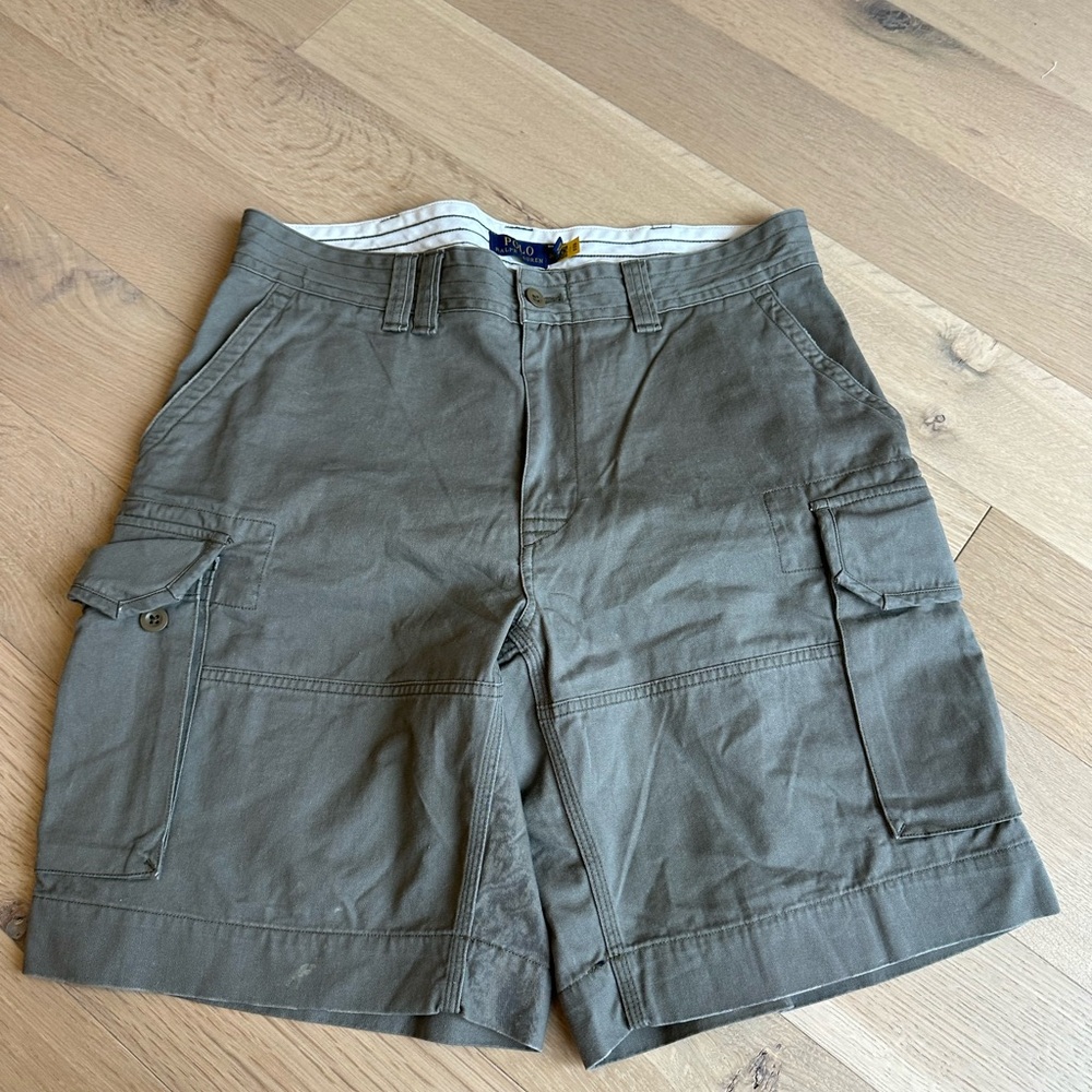 Polo Ralph Lauren Men's Olive Cargo Shorts size 36